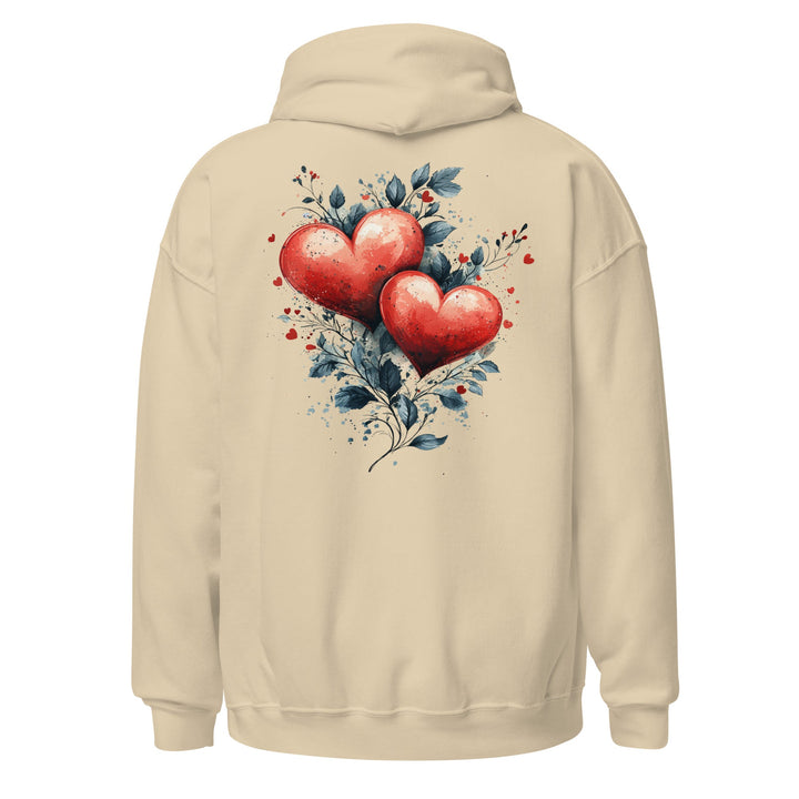 Rooted In Love Unisex Love Hoodie - Polendo Design unisex love hoodie