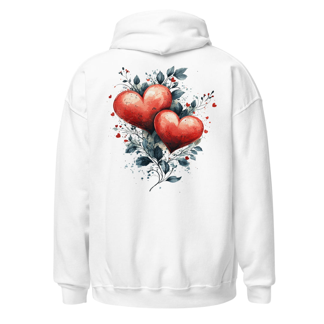 Rooted In Love Unisex Love Hoodie - Polendo Design unisex love hoodie