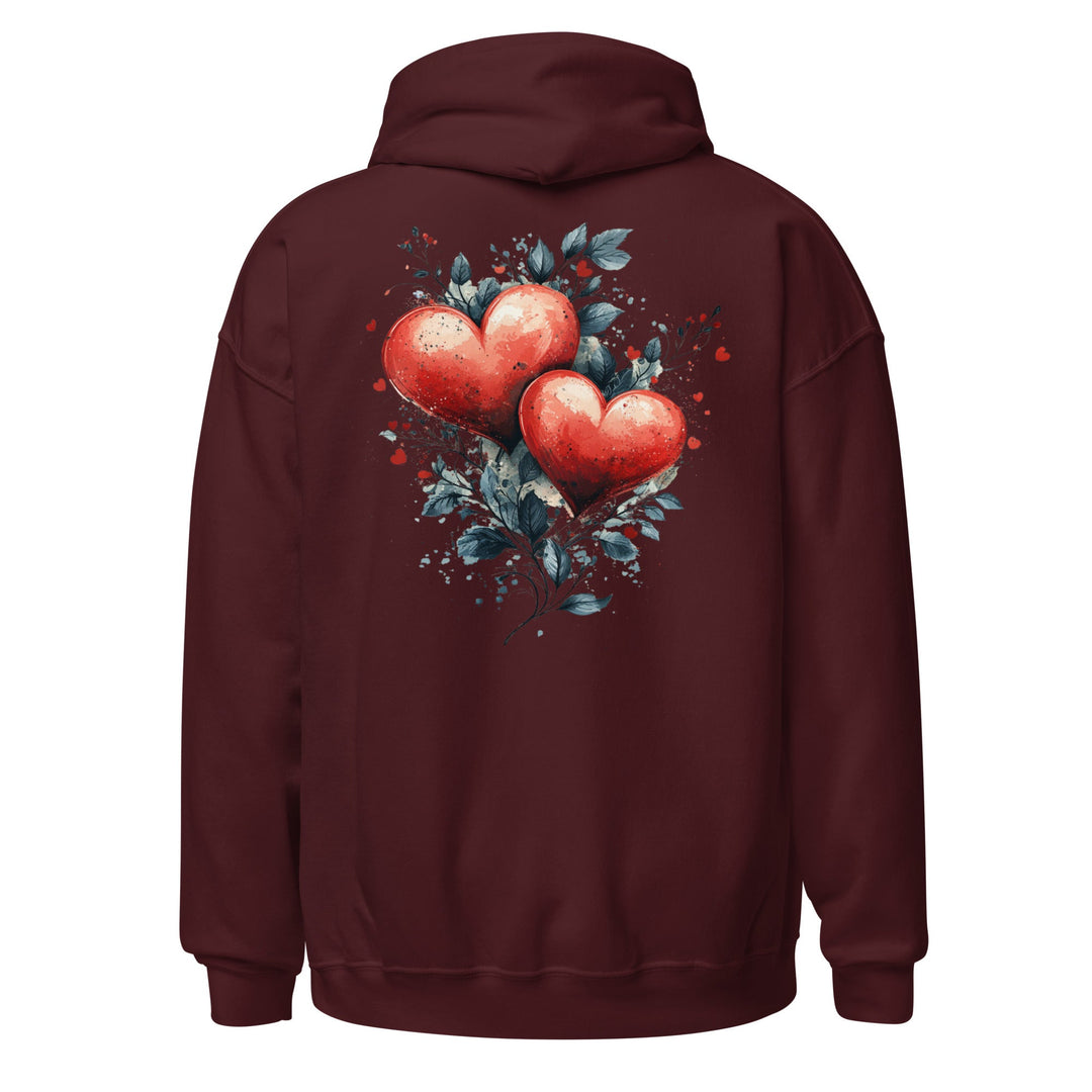 Rooted In Love Unisex Love Hoodie - Polendo Design unisex love hoodie
