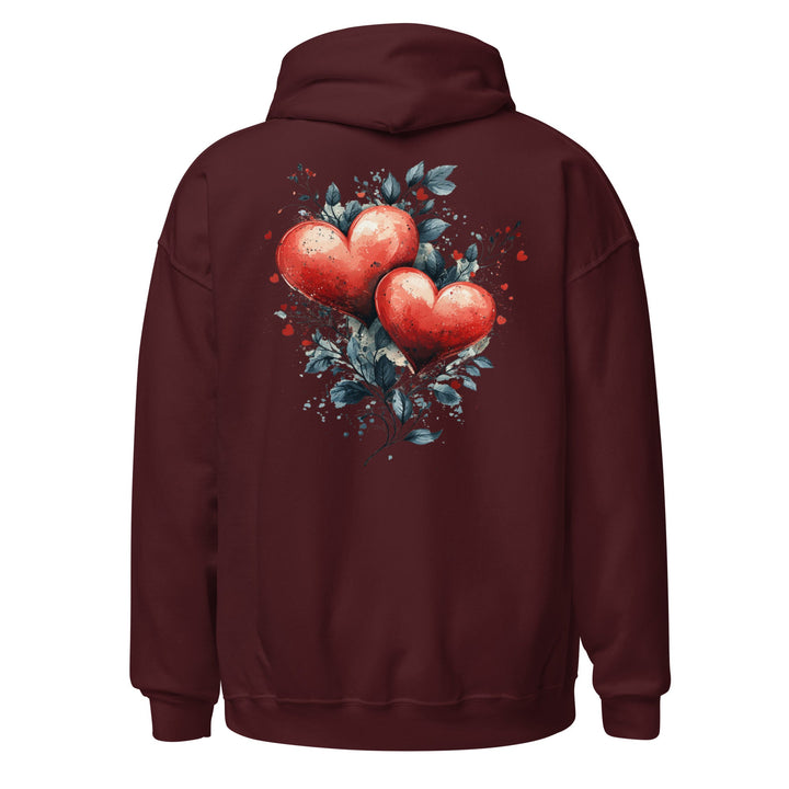 Rooted In Love Unisex Love Hoodie - Polendo Design unisex love hoodie