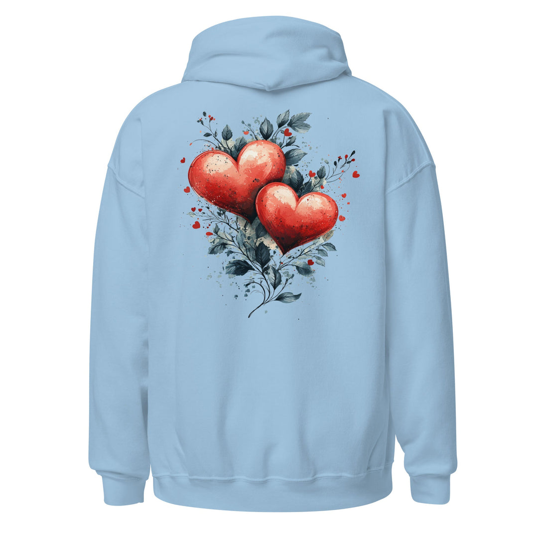 Rooted In Love Unisex Love Hoodie - Polendo Design unisex love hoodie