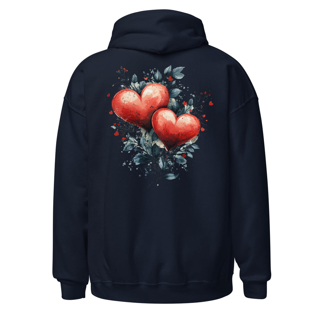 Rooted In Love Unisex Love Hoodie - Polendo Design unisex love hoodie