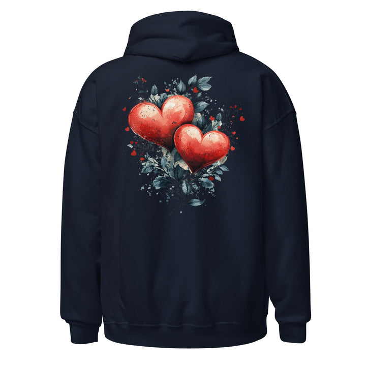 Rooted In Love Unisex Love Hoodie - Polendo Design unisex love hoodie