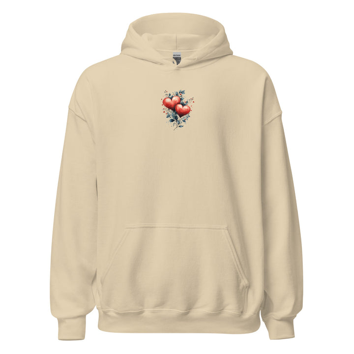 Rooted In Love Unisex Love Hoodie - Polendo Design unisex love hoodie