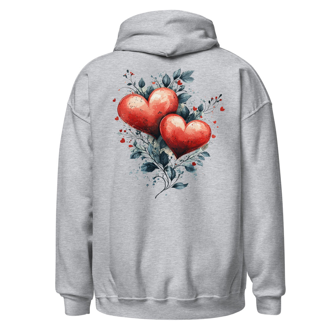 Rooted In Love Unisex Love Hoodie - Polendo Design unisex love hoodie