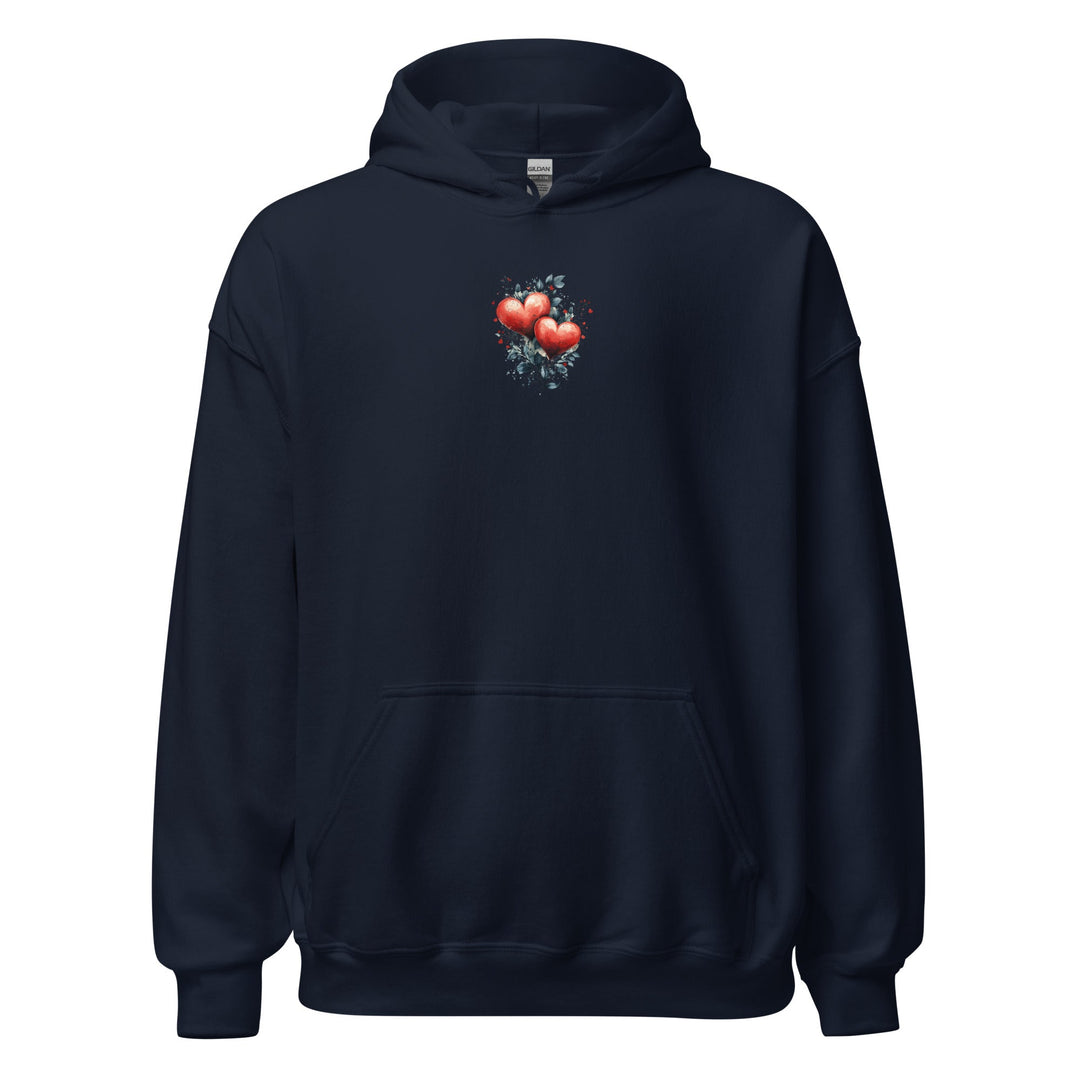 Rooted In Love Unisex Love Hoodie - Polendo Design unisex love hoodie