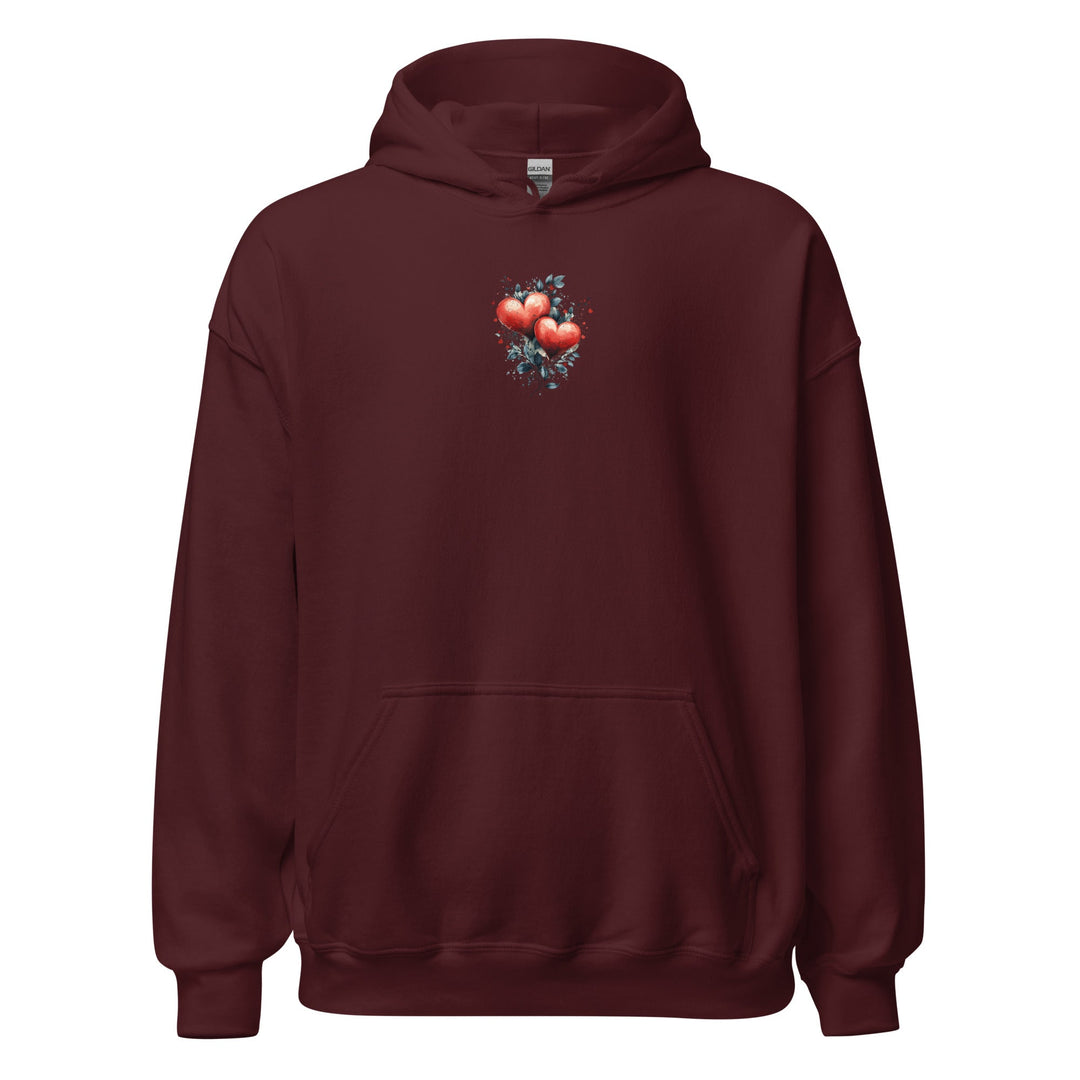 Rooted In Love Unisex Love Hoodie - Polendo Design unisex love hoodie