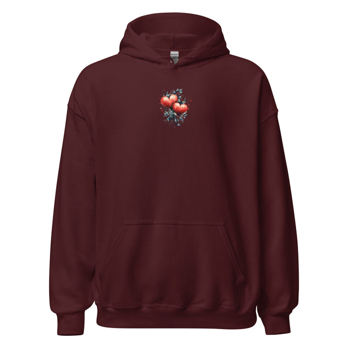 Rooted In Love Unisex Love Hoodie - Polendo Design unisex love hoodie
