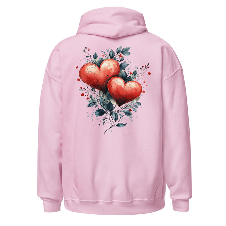 Rooted In Love Unisex Love Hoodie - Polendo Design unisex love hoodie