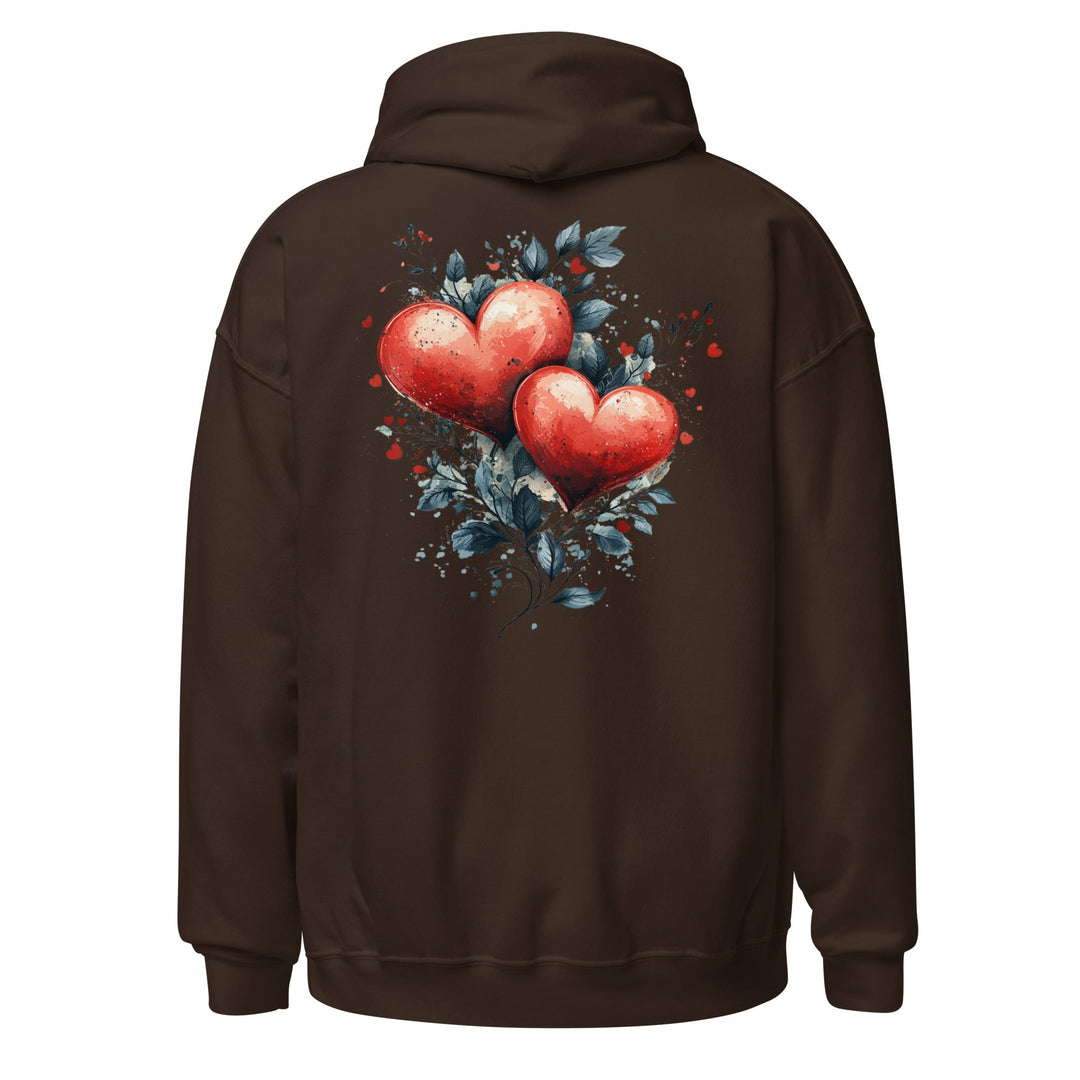 Rooted In Love Unisex Love Hoodie - Polendo Design unisex love hoodie