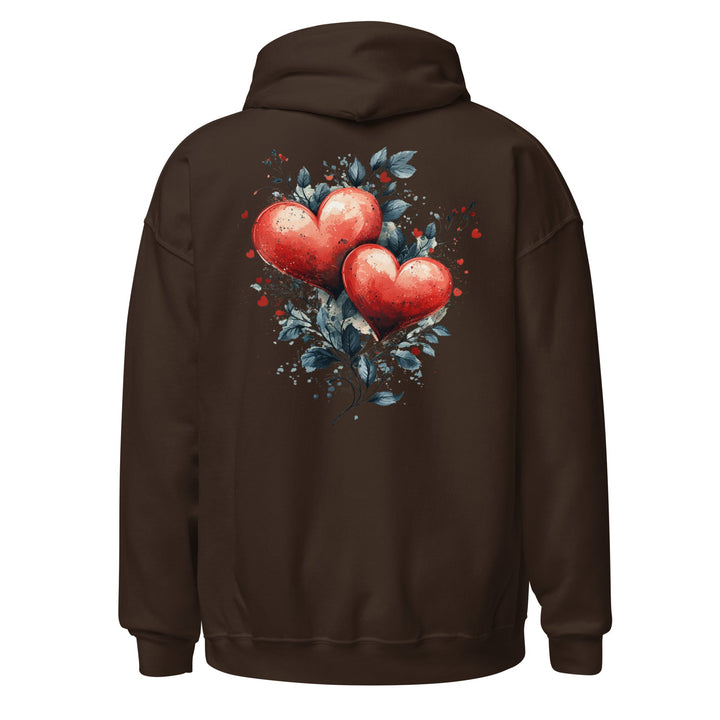 Rooted In Love Unisex Love Hoodie - Polendo Design unisex love hoodie