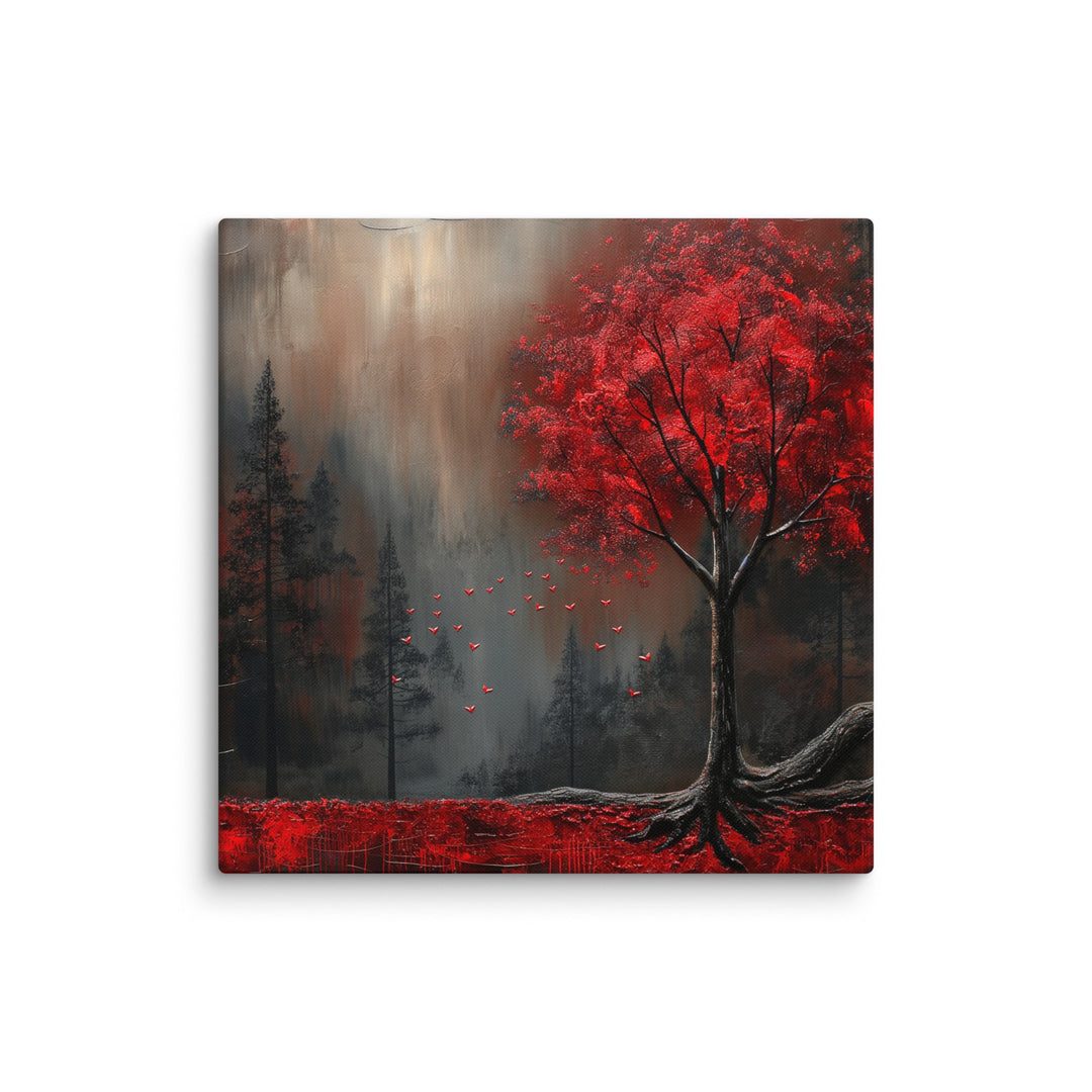 "Rooted in Resilience" Canvas - Polendo Design nature canvas wall art