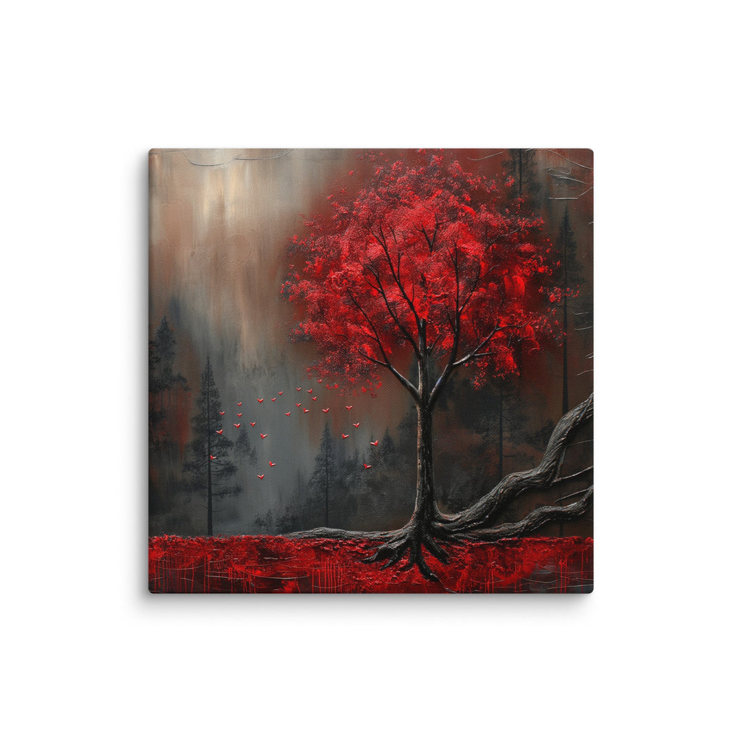 "Rooted in Resilience" Canvas - Polendo Design nature canvas wall art