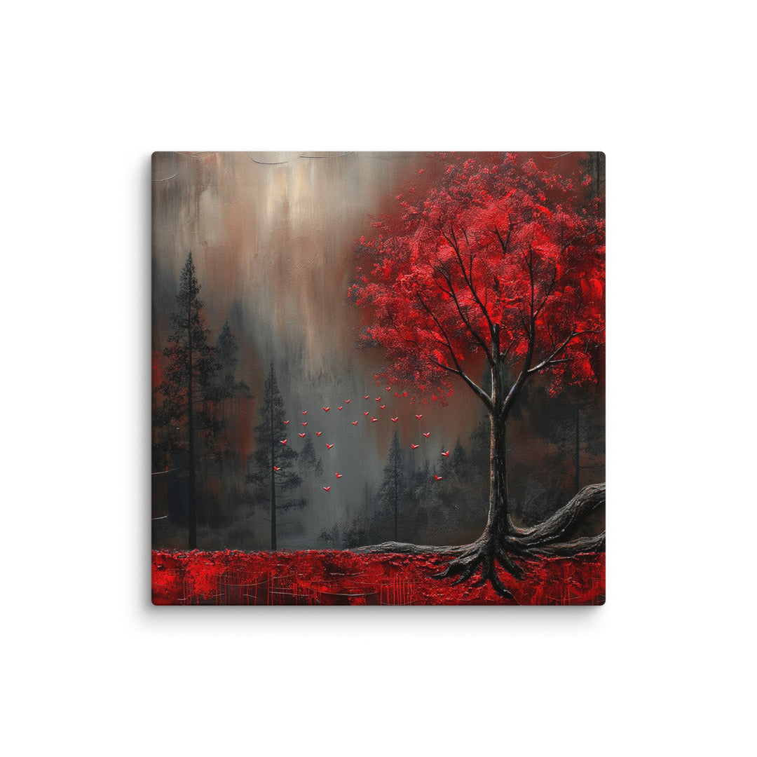 "Rooted in Resilience" Canvas - Polendo Design nature canvas wall art