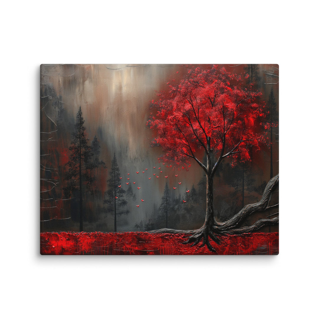 "Rooted in Resilience" Canvas - Polendo Design nature canvas wall art