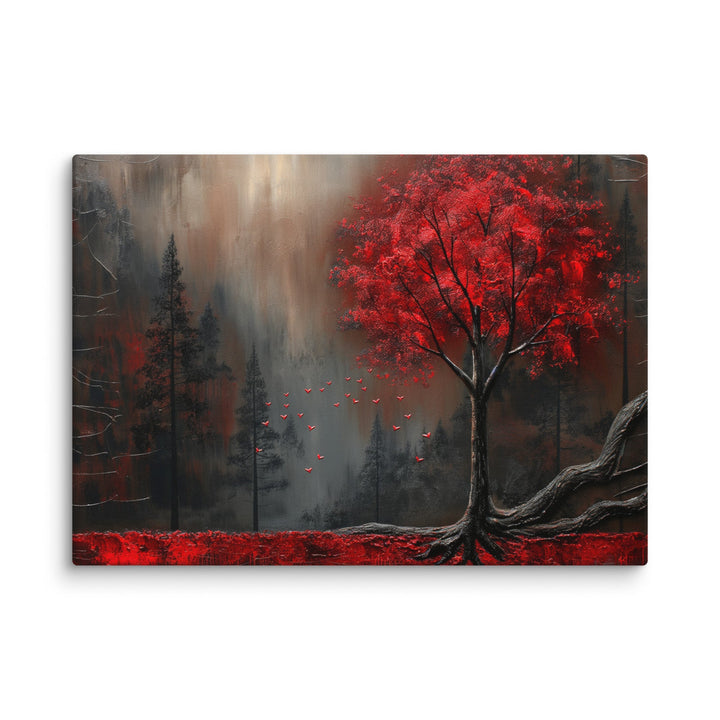 "Rooted in Resilience" Canvas - Polendo Design nature canvas wall art