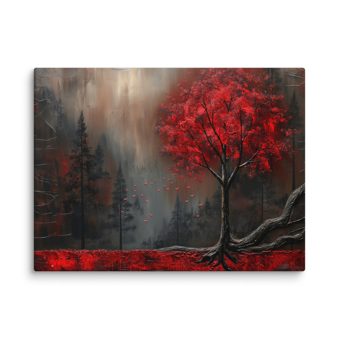 "Rooted in Resilience" Canvas - Polendo Design nature canvas wall art