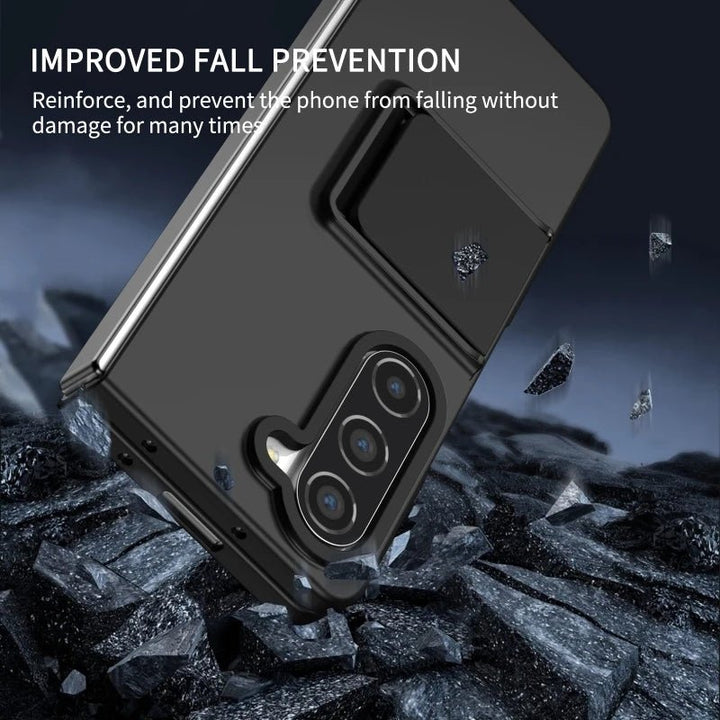 Samsung Galaxy Z Fold 5 Three-Dimensional Folding Protective Case - Polendo Design