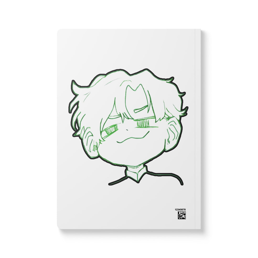 Jonny Softcover Journal – Character Notebook for Writing &amp; Sketching - Polendo Design softcover journal