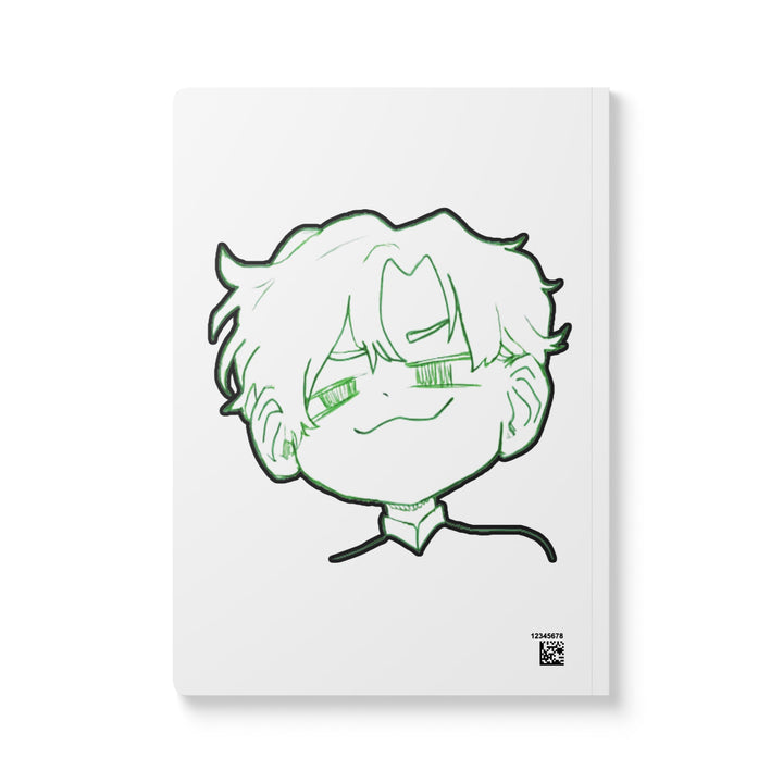 Jonny Softcover Journal – Character Notebook for Writing &amp; Sketching - Polendo Design softcover journal