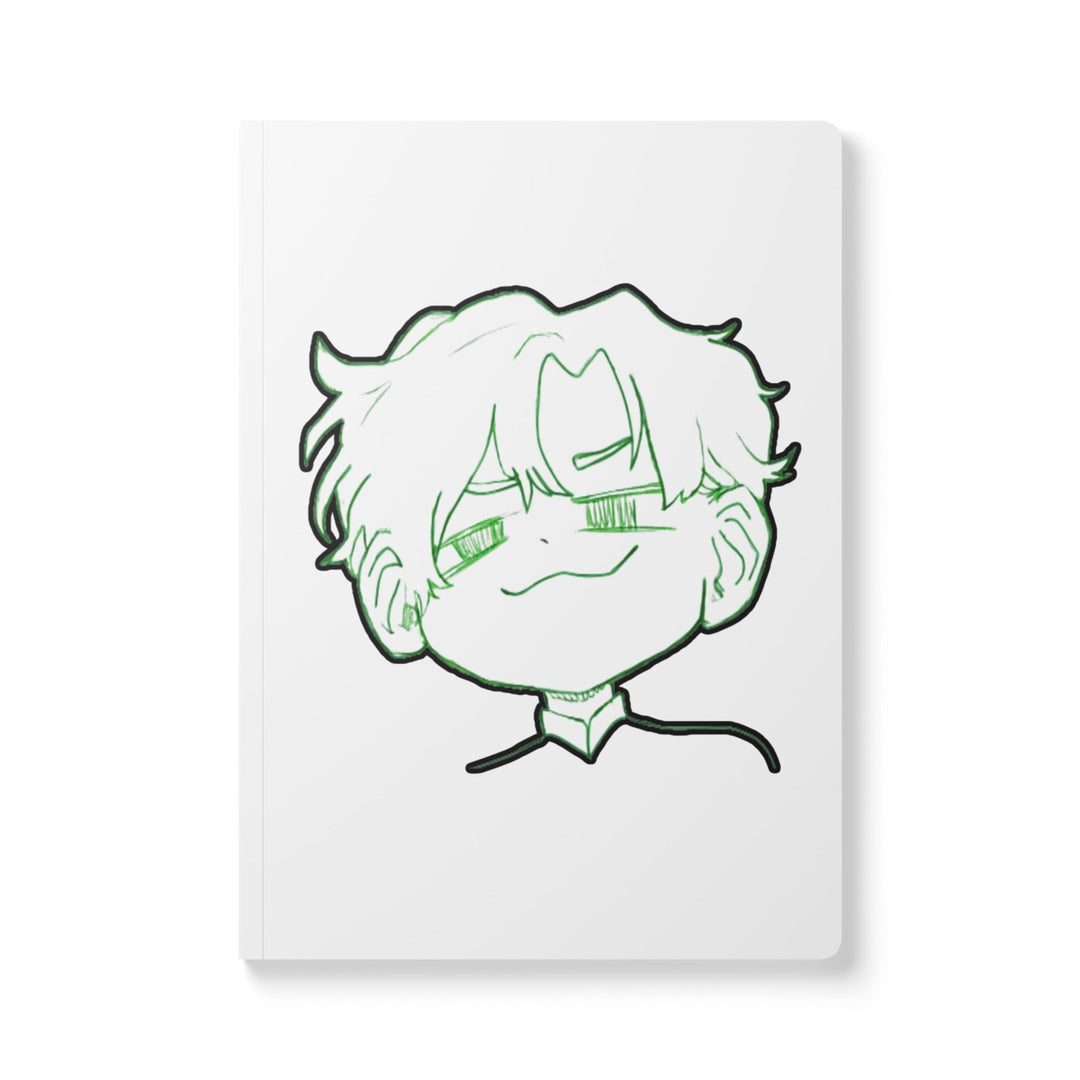 Jonny Softcover Journal – Character Notebook for Writing &amp; Sketching - Polendo Design softcover journal