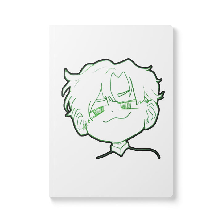 Jonny Softcover Journal – Character Notebook for Writing &amp; Sketching - Polendo Design softcover journal
