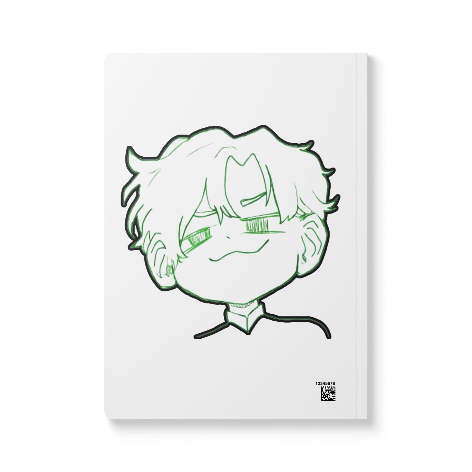 Jonny Softcover Journal – Character Notebook for Writing & Sketching - Polendo Design softcover journal