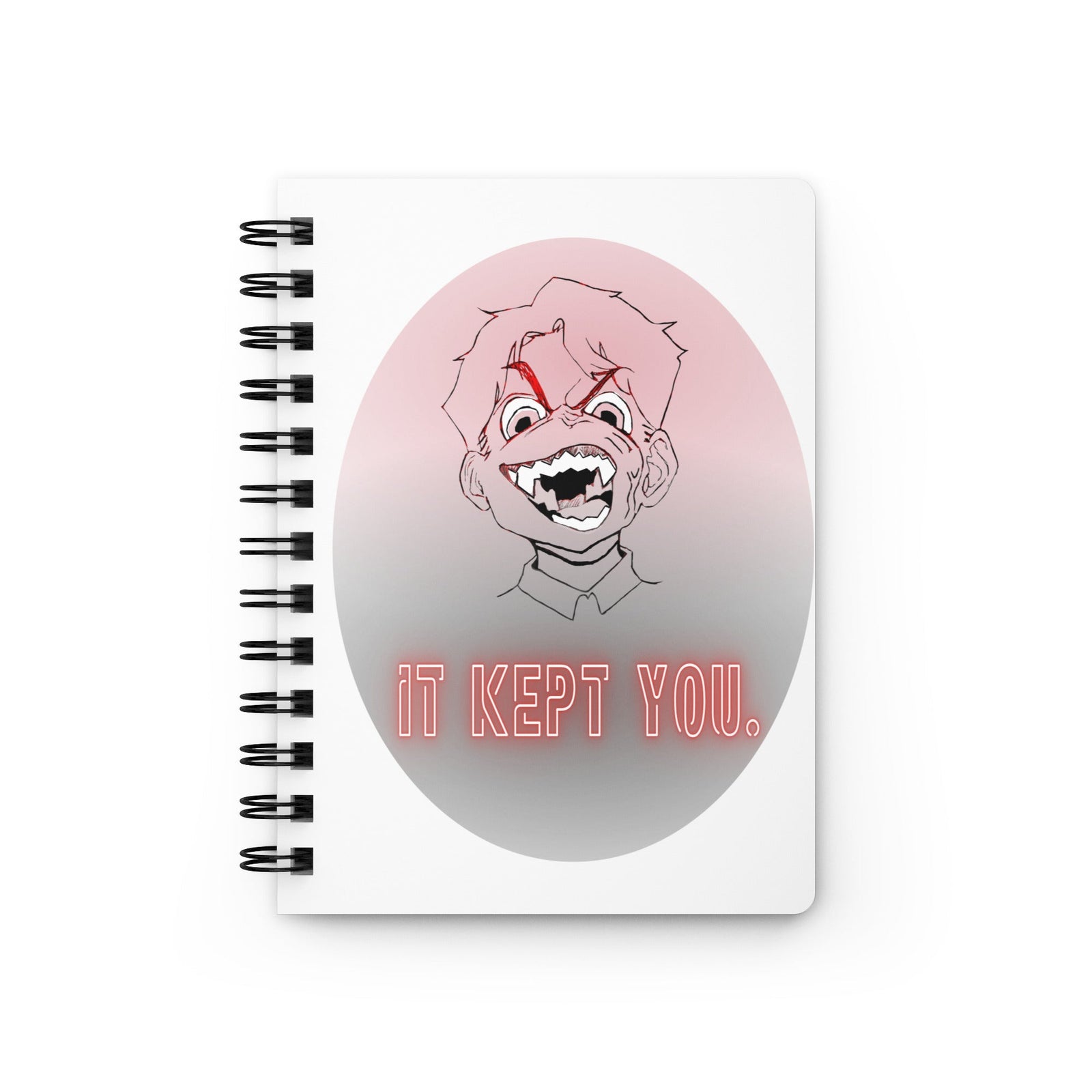 It Kept You Spiral Notebook – Lined Writing Journal - Polendo Design spiral notebook
