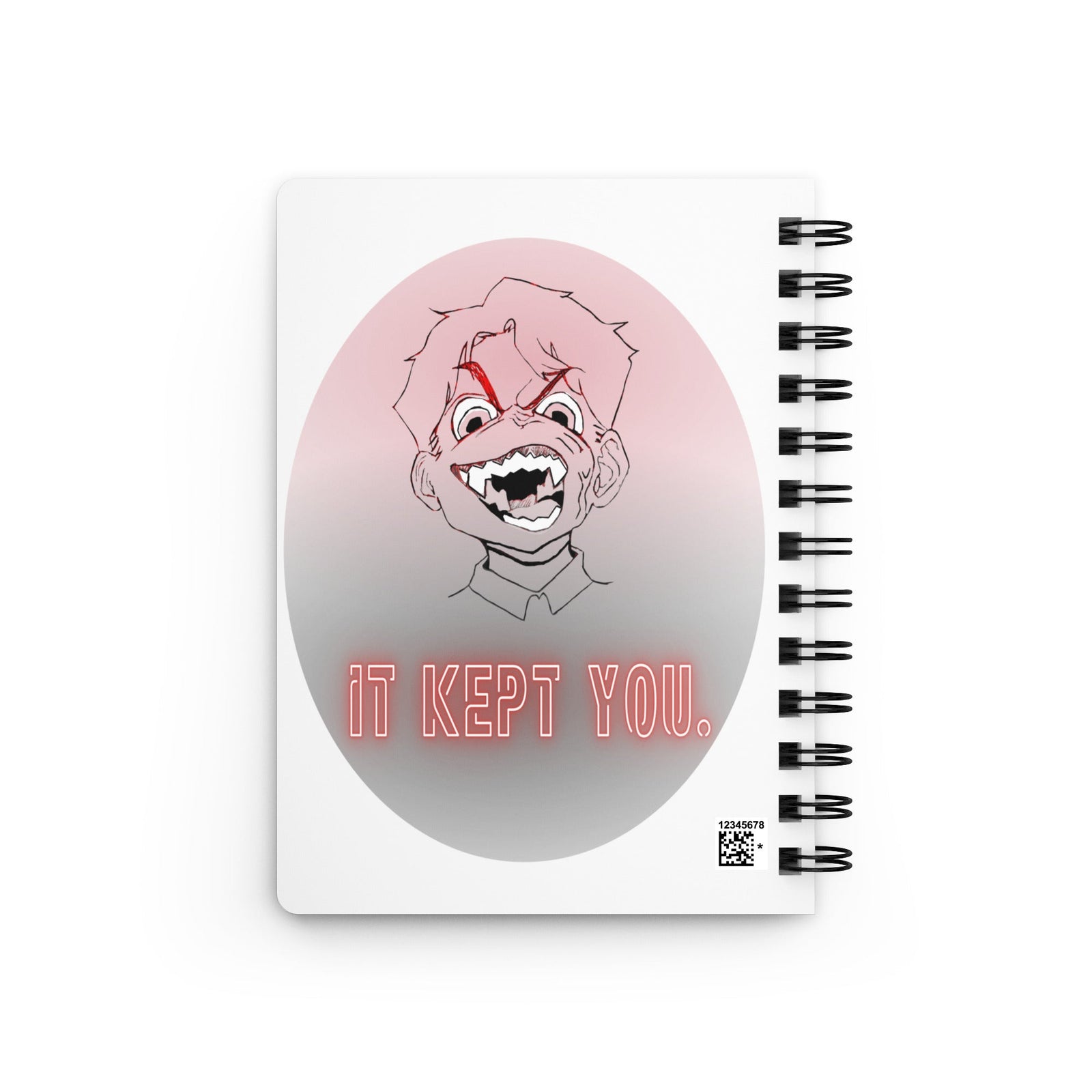 It Kept You Spiral Notebook – Lined Writing Journal - Polendo Design spiral notebook
