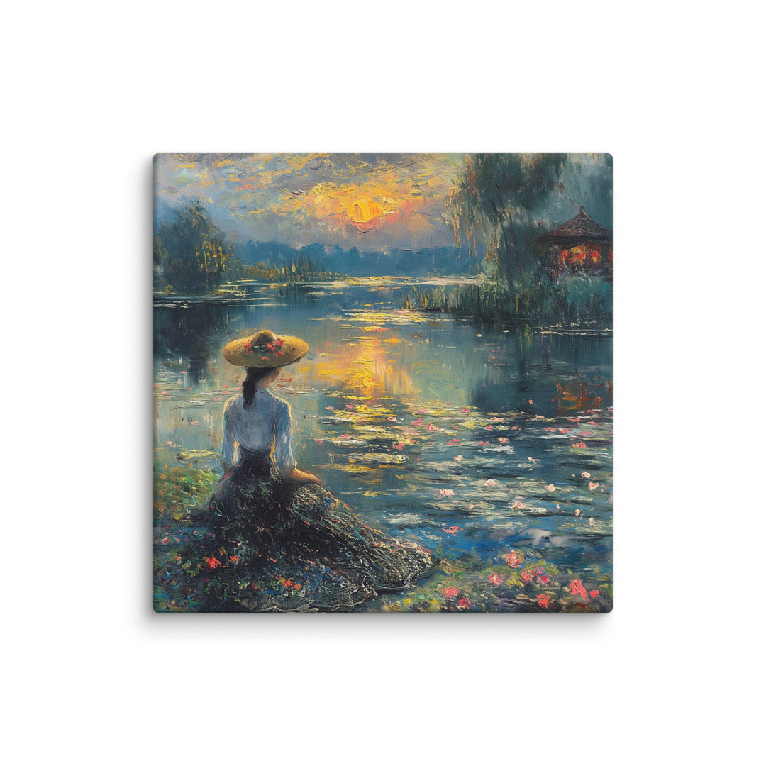 " The Quiet Dawn" Canvas Wall Art - Polendo Design canvas, Home &amp; Living, Wall Art