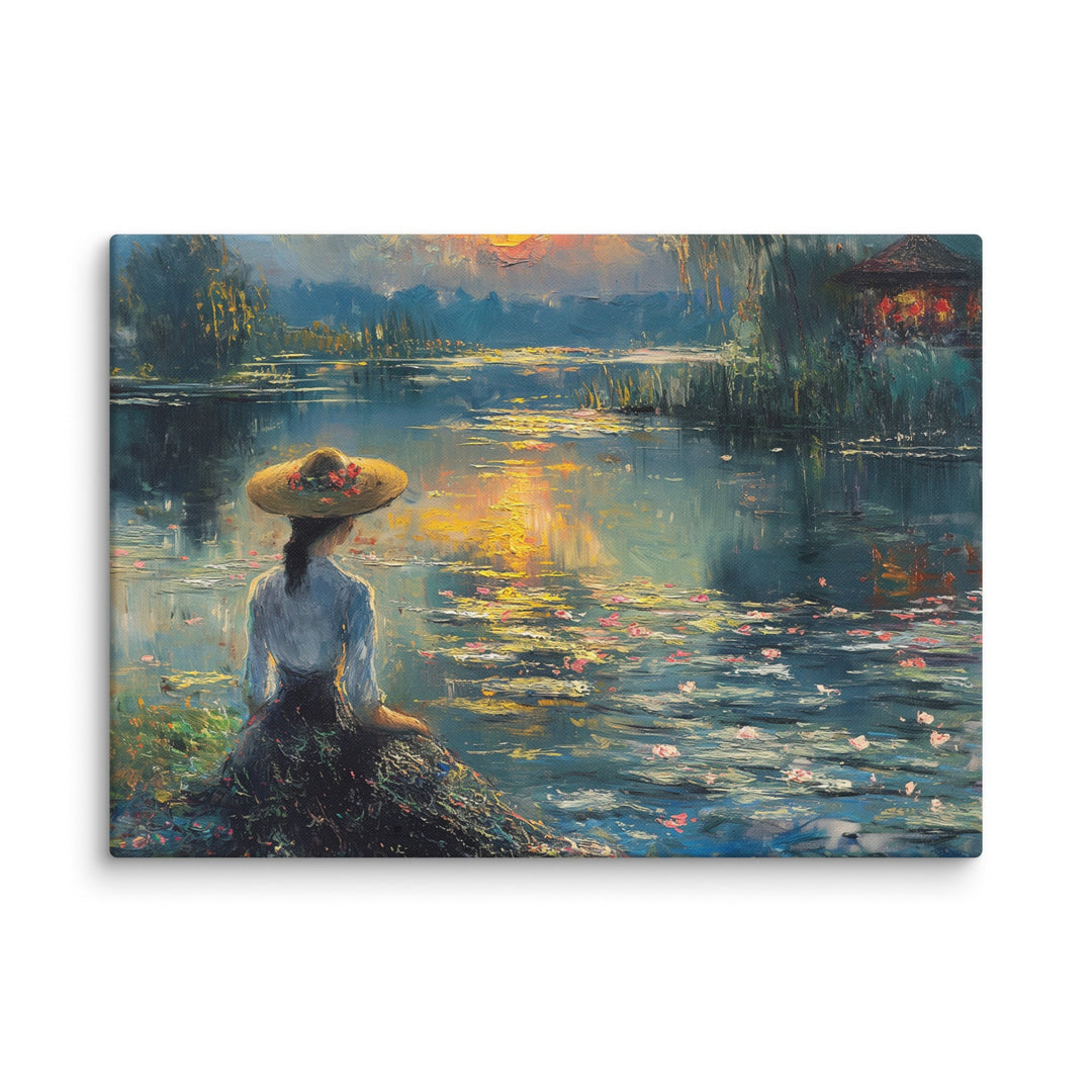 " The Quiet Dawn" Canvas Wall Art - Polendo Design canvas, Home &amp; Living, Wall Art