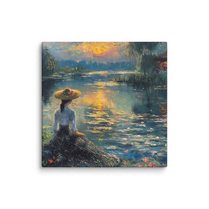 " The Quiet Dawn" Canvas Wall Art - Polendo Design canvas, Home &amp; Living, Wall Art