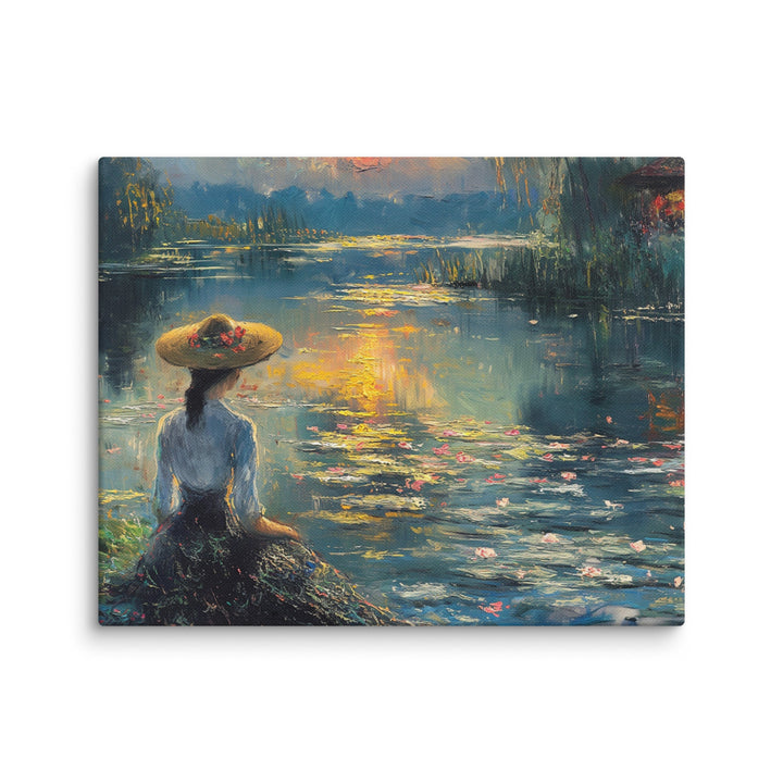 " The Quiet Dawn" Canvas Wall Art - Polendo Design canvas, Home &amp; Living, Wall Art