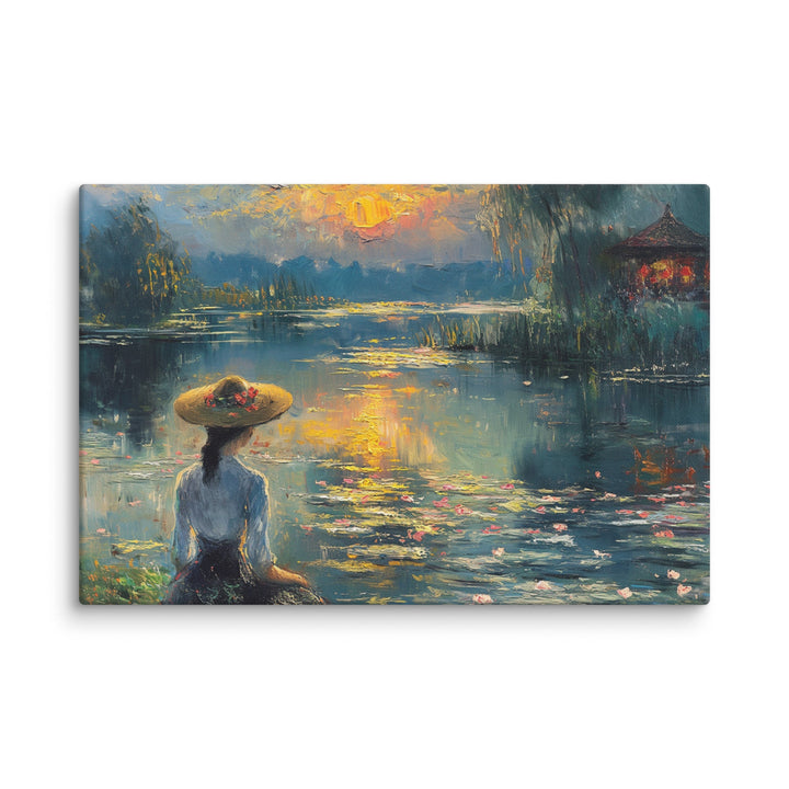 " The Quiet Dawn" Canvas Wall Art - Polendo Design canvas, Home &amp; Living, Wall Art