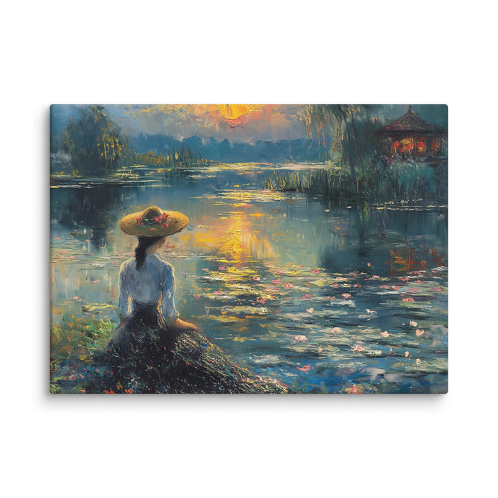 " The Quiet Dawn" Canvas Wall Art - Polendo Design canvas, Home &amp; Living, Wall Art