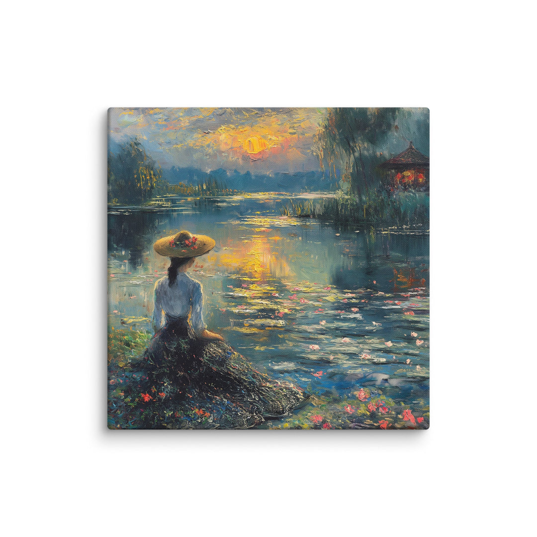 " The Quiet Dawn" Canvas Wall Art - Polendo Design canvas, Home &amp; Living, Wall Art