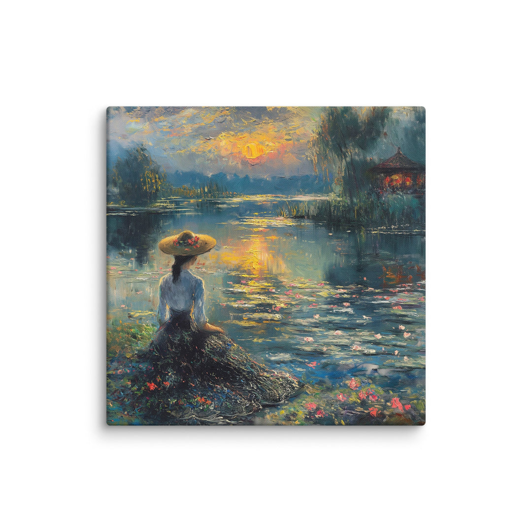 " The Quiet Dawn" Canvas Wall Art - Polendo Design canvas, Home &amp; Living, Wall Art