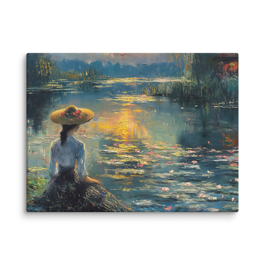 " The Quiet Dawn" Canvas Wall Art - Polendo Design canvas, Home &amp; Living, Wall Art
