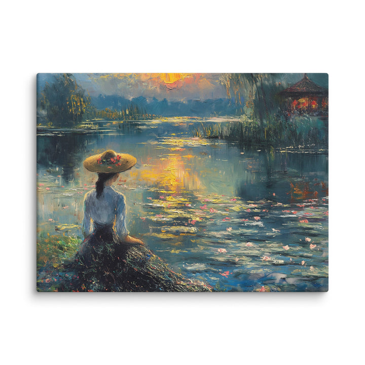 " The Quiet Dawn" Canvas Wall Art - Polendo Design canvas, Home &amp; Living, Wall Art