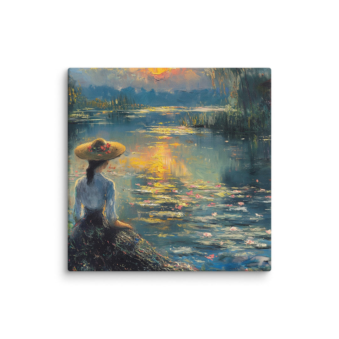 " The Quiet Dawn" Canvas Wall Art - Polendo Design canvas, Home &amp; Living, Wall Art