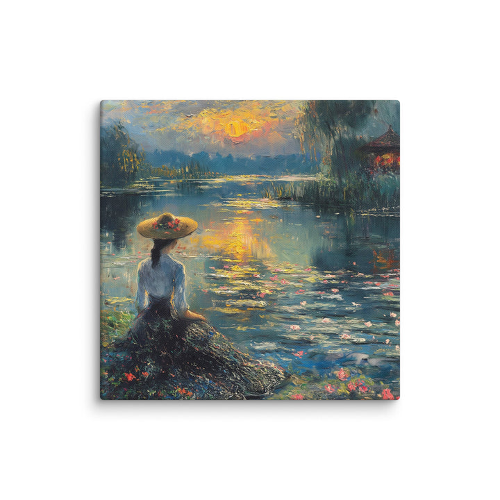 " The Quiet Dawn" Canvas Wall Art - Polendo Design canvas, Home &amp; Living, Wall Art