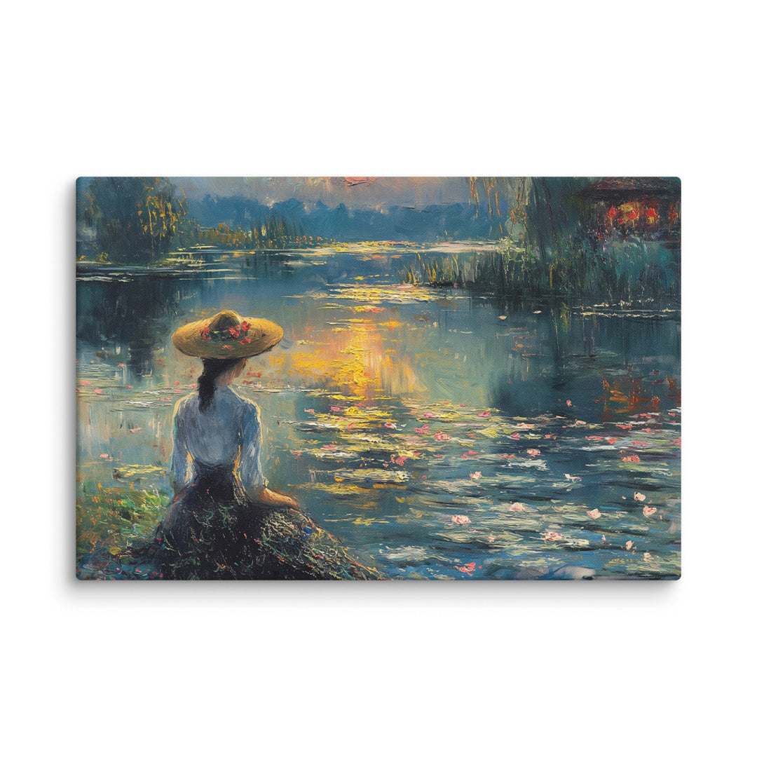 " The Quiet Dawn" Canvas Wall Art - Polendo Design canvas, Home &amp; Living, Wall Art