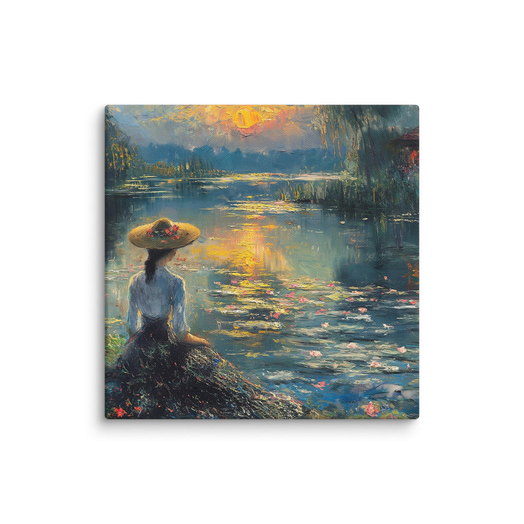 " The Quiet Dawn" Canvas Wall Art - Polendo Design canvas, Home &amp; Living, Wall Art