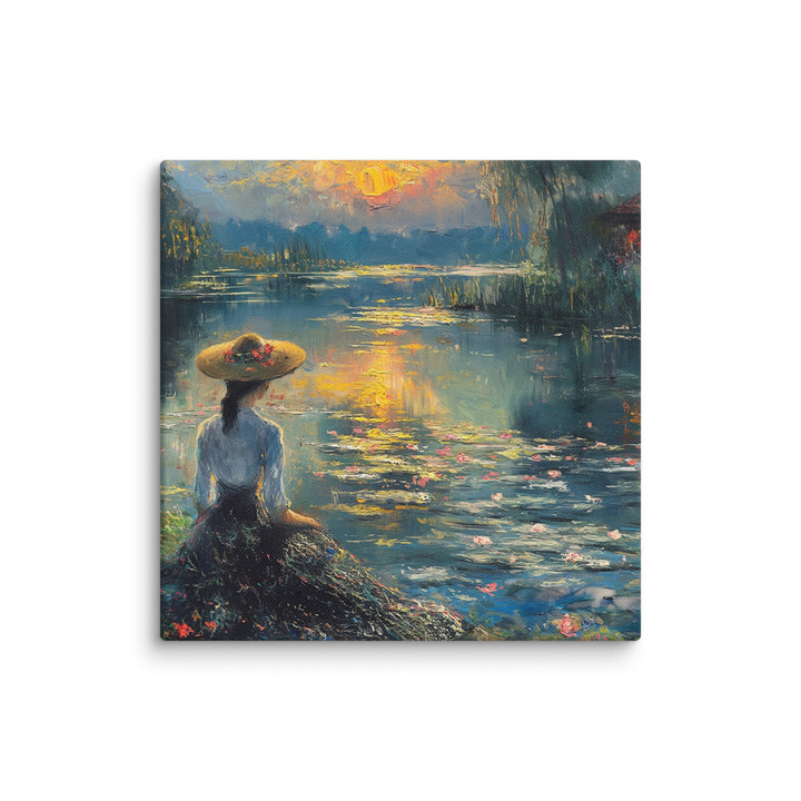 " The Quiet Dawn" Canvas Wall Art - Polendo Design canvas, Home &amp; Living, Wall Art