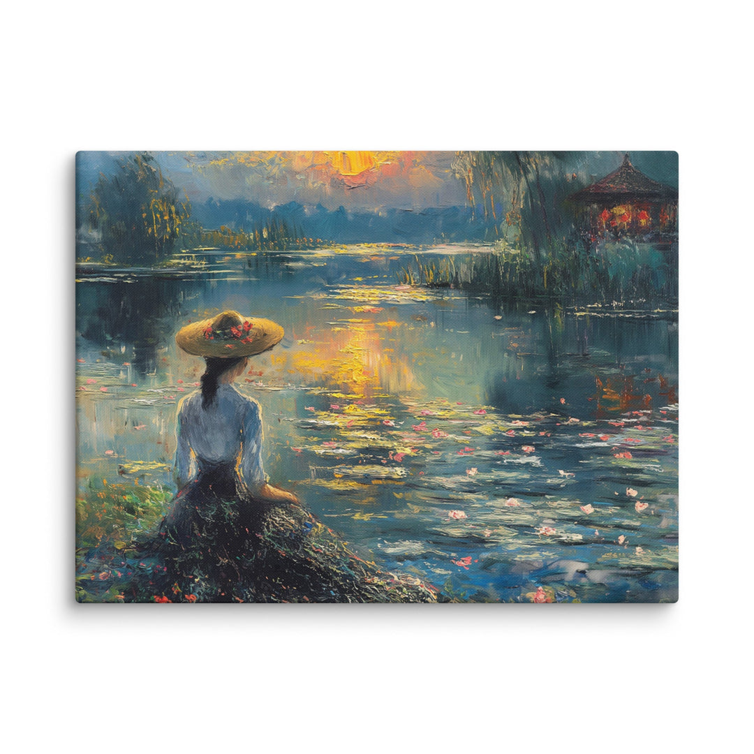 " The Quiet Dawn" Canvas Wall Art - Polendo Design canvas, Home &amp; Living, Wall Art
