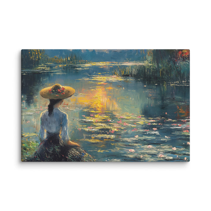 " The Quiet Dawn" Canvas Wall Art - Polendo Design canvas, Home &amp; Living, Wall Art