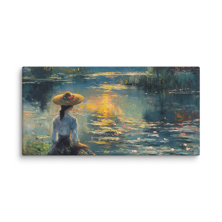 " The Quiet Dawn" Canvas Wall Art - Polendo Design canvas, Home &amp; Living, Wall Art