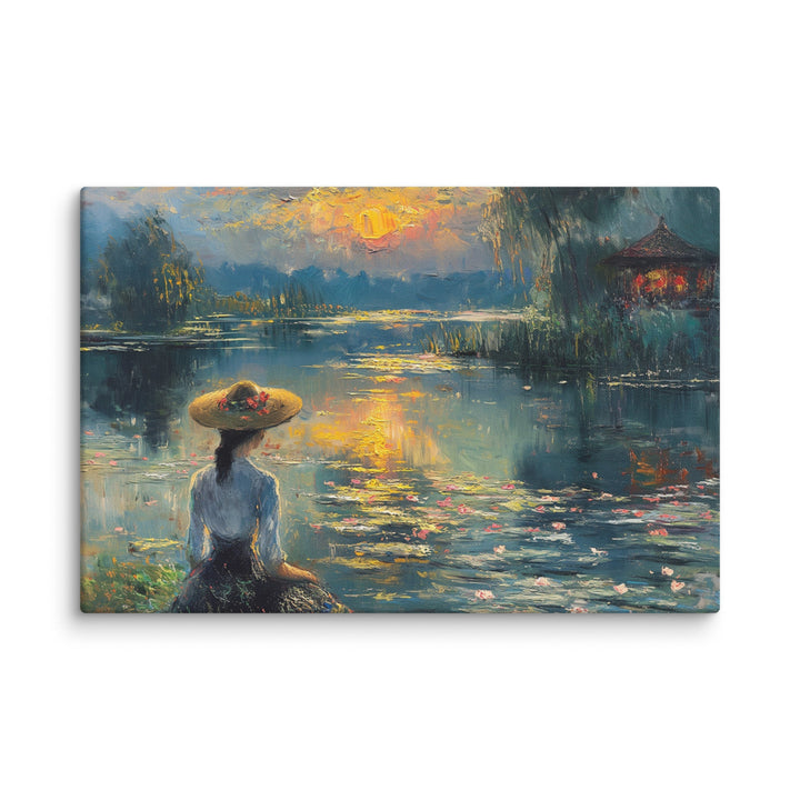 " The Quiet Dawn" Canvas Wall Art - Polendo Design canvas, Home &amp; Living, Wall Art
