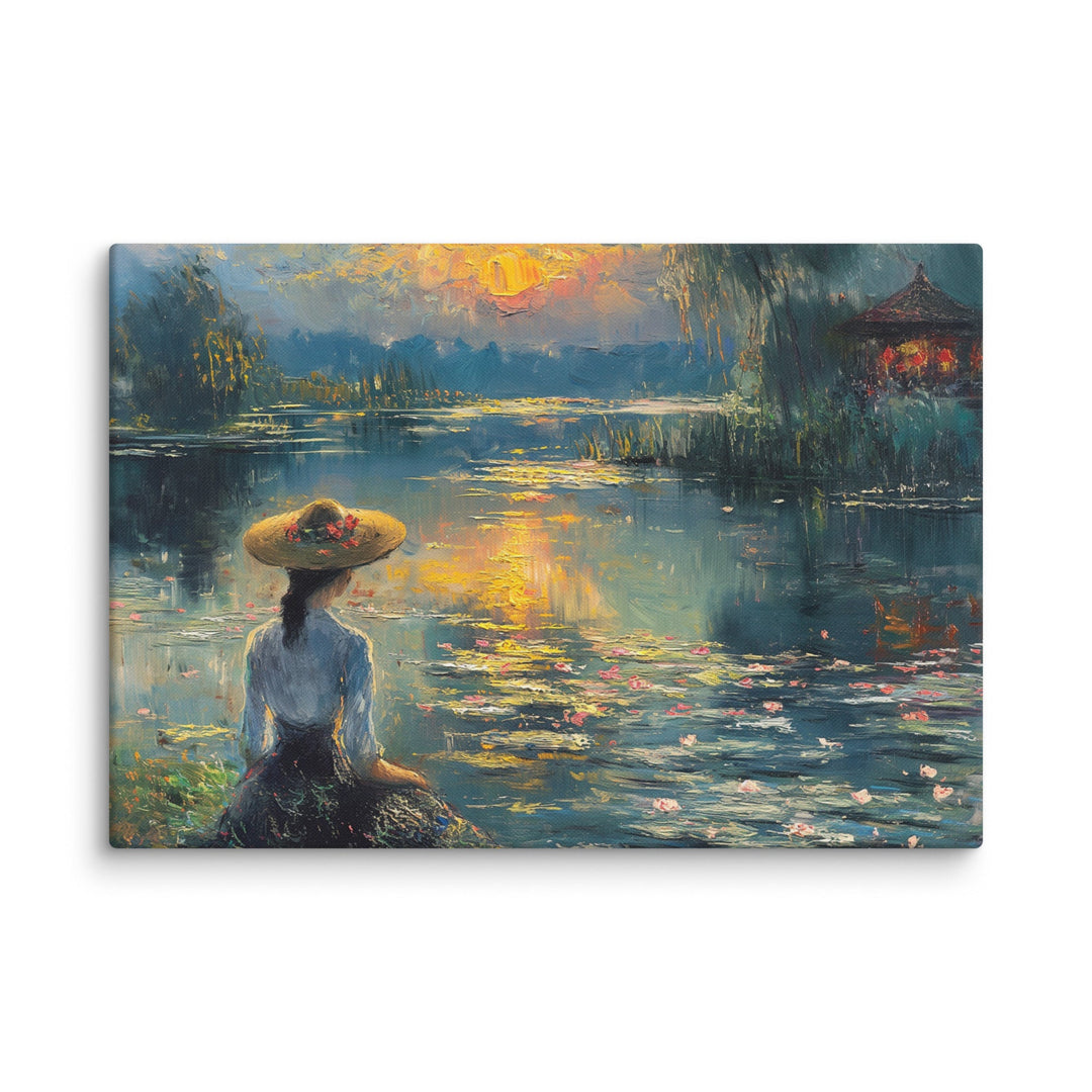 " The Quiet Dawn" Canvas Wall Art - Polendo Design canvas, Home &amp; Living, Wall Art