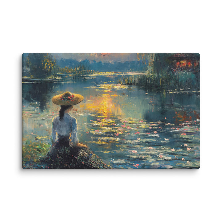 " The Quiet Dawn" Canvas Wall Art - Polendo Design canvas, Home &amp; Living, Wall Art